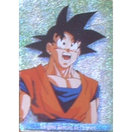 Carte Dragon Ball N°102 Anthologie , Sangoku  Guerrier De L'espace