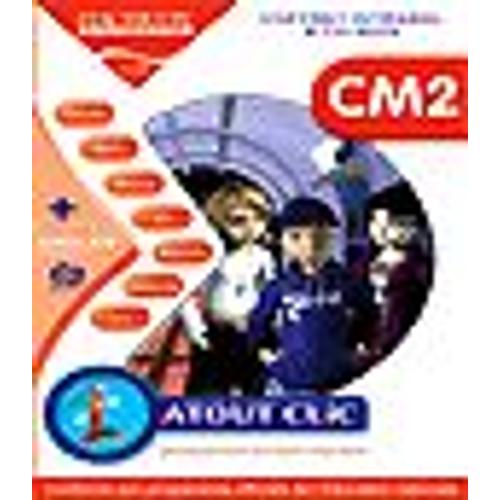 Atout Clic Cm2 - 2 Cd Rom Complet + Anglais