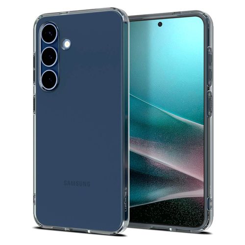 Spigen Coque Liquid Crystal Samsung Galaxy S25 Space Crystal