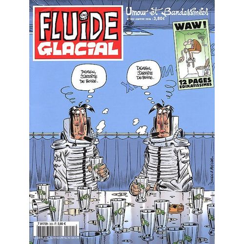 Fluide Glacial N° 355 De 2006