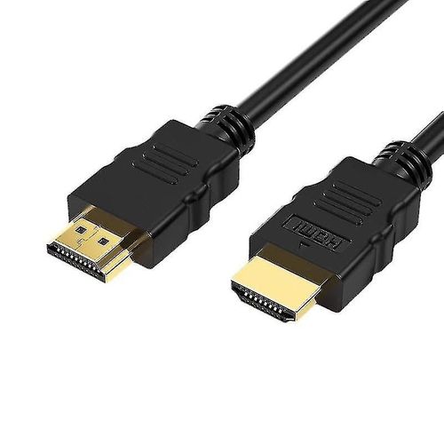 Longueur du câble HDMI 10m haute vitesse haute vitesse Full HD 4k cordon de télévision