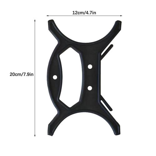 20cm Abs Wire Winder Lamp Series Wire Winder Toutes Sortes De Corde Enroulement Bobine Cordon Léger Enrouleur Noir Câble Rangement