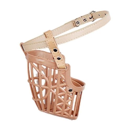 Muselières Pour Chiens Panier De Muselière En Plastique Creux Pour L¿Entraînement Des Petits Chiens De Taille Moyenne