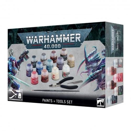 Warhammer 40k - Citadel Paint & Tools Set