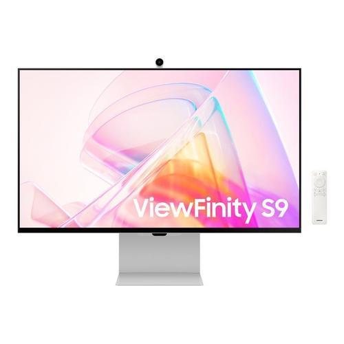 Samsung ViewFinity S9 S27C902PAU - S90PC Series - écran LED - Intelligent - 27" - 5120 x 2880 5K @ 60 Hz - IPS - 600 cd/m² - 1000:1 - 5 ms - Mini DisplayPort, Thunderbolt 4 - haut-parleurs -...
