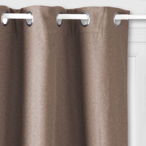 Rideau Isolant Tim - 140 X 260 Cm - Couleur Lin