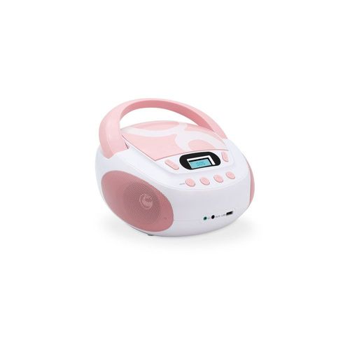 Metronic - Boombox - 6 Watt - Rose clair