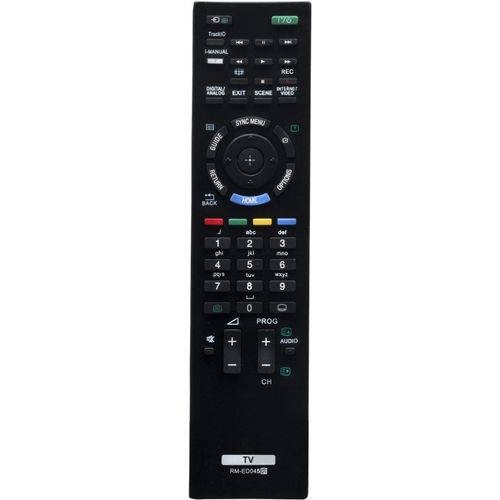 RM-ED045 Télécommande de Remplacement pour Sony KDL-24EX320 KDL-24EX325 KDL-26EX320 KDL-26EX325 KDL-32EX421 KDL-32EX520 KDL-37EX524 KDL-37EX720 KDL-37EX525 KDL-37EX521 KDL-46HX720 KDL-46EX525