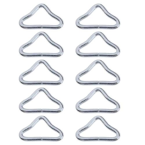 10pcs / Pack Trampoline Mat Triangle Rings Boucle Universal Fit Ring V-Rings