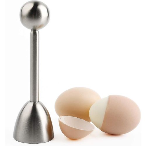 Séparateur D¿Oeufs Durs Et Mous En Acier Inoxydable-Ce