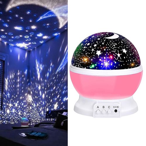Projecteur de veilleuse étoilée Veilleuse Plafond Planète Projecteur pour enfants adultes plafond décor de chambre