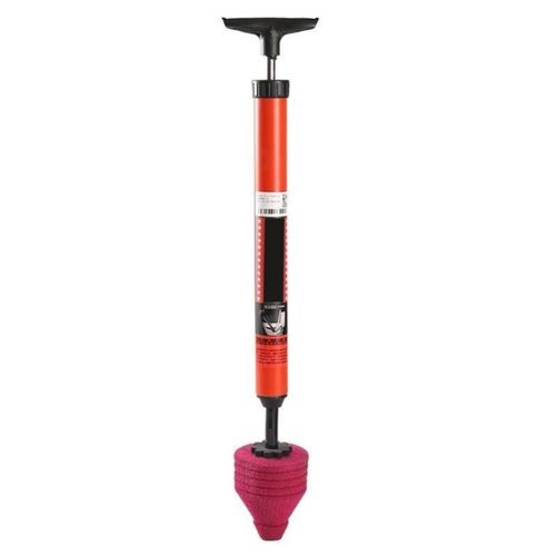 Type de pompe manuelle Déboucheur de toilette Outil de dragage de drain à fort rebond pour salle de bain