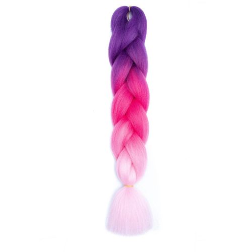 Dégradé Couleur Femmes Tresse Cheveux Durable Longues Tresses Pour Femmes Filles 