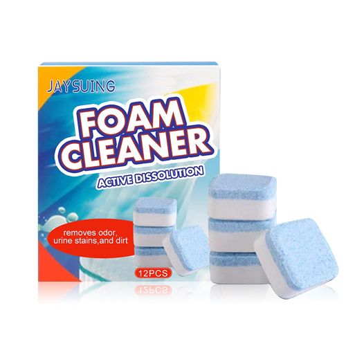 Comprimés solubles de nettoyant pour cuvette de toilette Enlever le nettoyant de toilette à taches tenaces pour salle de bain