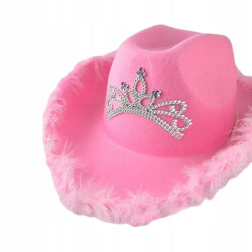 Un Chapeau De Cow-Boy Avec Une Large Couronne