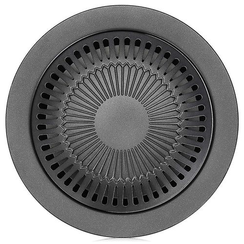 Style coréen Antiadhésif Sans Fumée Intérieur Barbecue Pan Grill Cuisinière