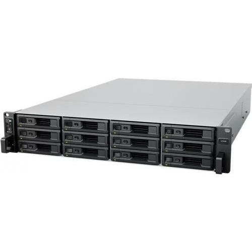 Synology UC3400 - Serveur NAS - 12 Baies - rack-montable - RAID RAID 0, 1, 5, 6, 10, JBOD, disque de réserve 5, 6 disques de secours, disque de réserve 10, disque de réserve 1, RAID F1, disque de...
