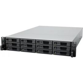 Synology UC3400 - Serveur NAS - 12 Baies - rack-montable - RAID 0, 1, 5, 6, 10, JBOD, RAID F1, disque de réserve 5, 6 disques de secours, disque de réserve 10, disque de réserve 1, disque de...