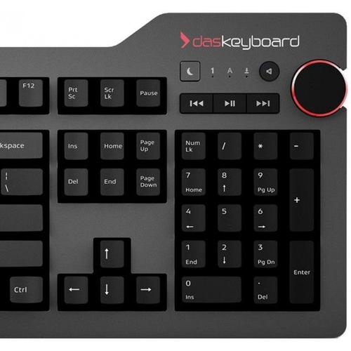 Das Keyboard Compatible 4 Professional, De Layout, Mx-brown - Schwarz