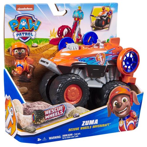 La Pat' Patrouille Véhicule + Figurine Rescue Wheels La Pat' Patrouille (Assort)