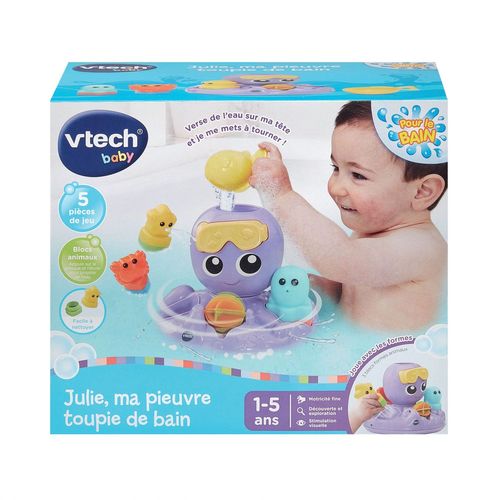 Vtech Baby Julie, Ma Pieuvre Toupie De Bain