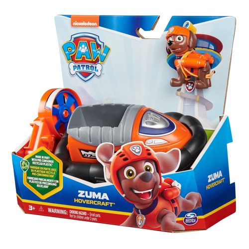 La Pat' Patrouille Vehicule + Figurine Zuma La Pat' Patrouille