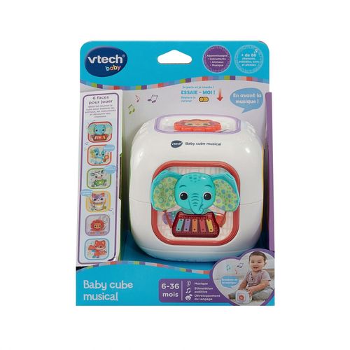 Vtech Baby Baby Cube Musical