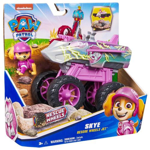 La Pat' Patrouille Véhicule + Figurine Rescue Wheels Stella La Pat' Patrouille