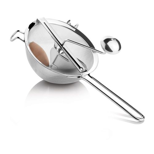 Passoire Avec Tamis À Coulis 20 Cm Inox