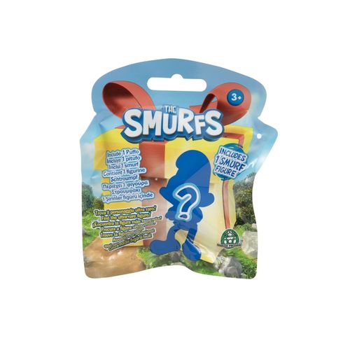 Smurfs- Puffi Les Schtroumpfs - Sachet De 1 Figurine 5,5 Cm - Asst 3 - En Présentoir