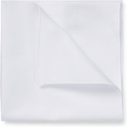 Pochette De Costume Unie En Coton Et Linpcs.
