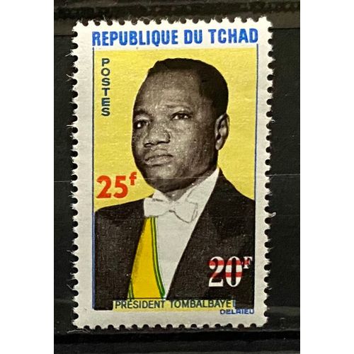 Timbre Neuf** Tchad 1966 Y&t N° 126
