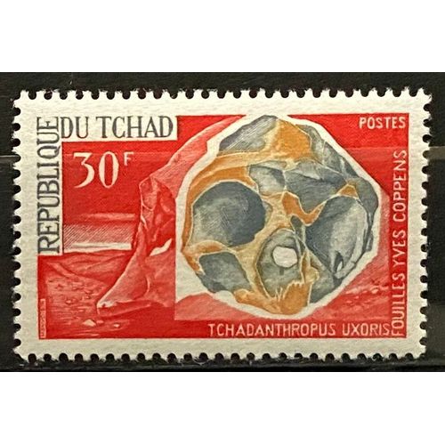 Timbre Neuf** Tchad 1966 Y&t N° 121