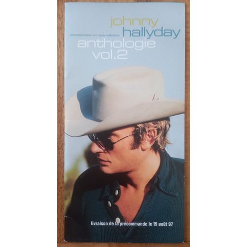 Johnny Hallyday - Anthologie Volume 2 - Kit Presse