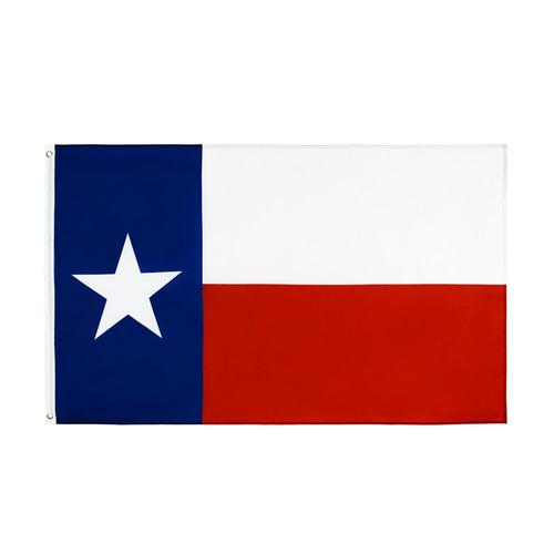 90x150 Cm Drapeau Du Texas, États-Unis, 90x150cm Drapeau Haute Qualité ""Nipseyteko""