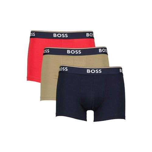 Boxer Boss Essential Homme Multicolor