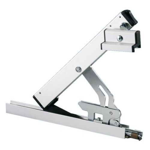 Compas et palier pour ferme imposte OL 90 blanc 9010