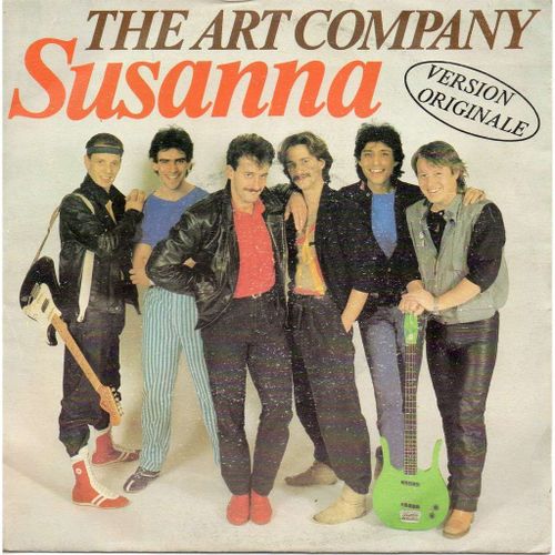 The Art Company - Susanna - The 17 Th Floor - 45 Tours - 1983