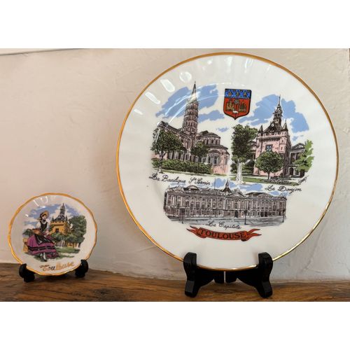 Assiettes Décoratives