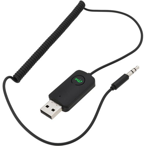 1 Adaptateur Usb Bluetooth 5.4 Aux Avec Pr Jack 3,5 Mm Pour Radio De Voiture, Casque Filaire, Amplificateur De Haut-Parleur À Domicile, Appels Mains Libres[X1853]