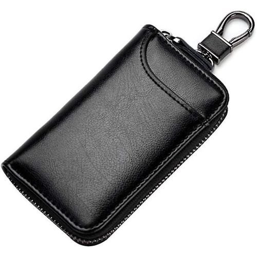 Porte-Clés De Voiture Leather Pocket Key Organizer Case Avec Crochets Pour Hommes 127525cm