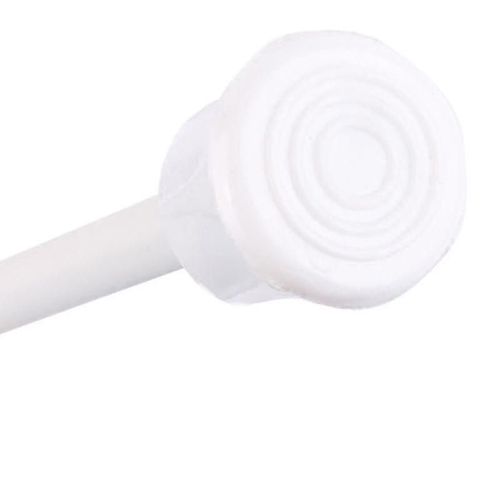 Tringle de rideau de douche en fer pour une utilisation dans la salle de bain
