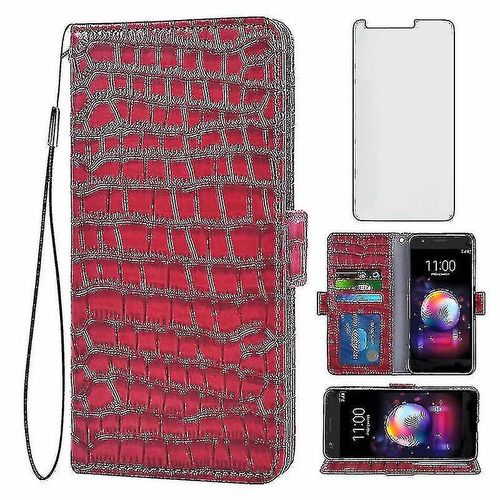 Étui De Téléphone En Cuir Offre Protection Et Sécurité Pour Votre Écran Et Appareil Photo Compatible Avec Samsung Galaxy S5