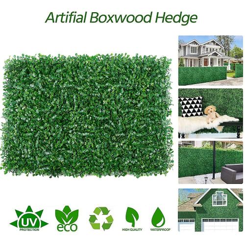 40x60cm Gazon Artificiel Plante Pelouse Panneaux Mur Clôture Maison Jardin Toile De Fond Décor