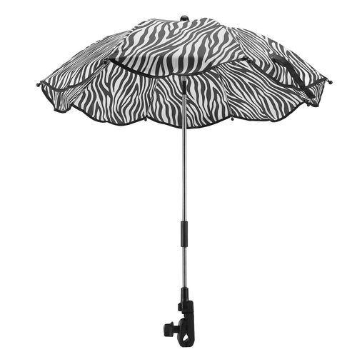 Parasol De Poussette Universelle De 14 Pouces Avec Protection Uv Parapluie De Poussette Réglable