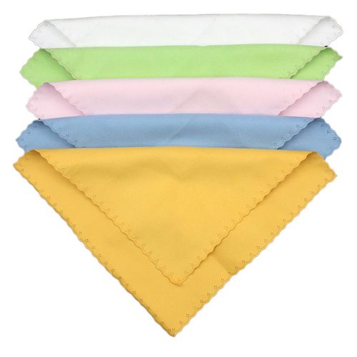 5pcs Microfiber Nettoyage Polishing Polish Cloth Set Pour Instrument De Musique Guitare Violon Piano