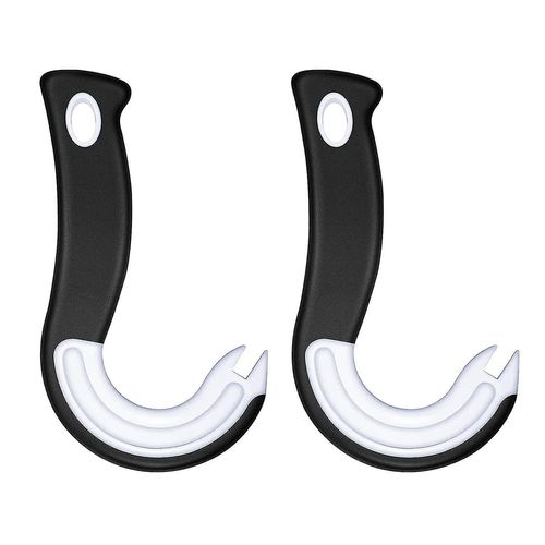 Ouvre-boîte Easy Open Ring Pull Can - Pull Helper pour les personnes souffrant d¿arthrite, adapté aux boîtes de conserve, aux boîtes, aux bouteilles, aux ustensiles de cuisine - lot de 2