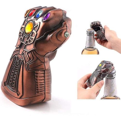 Ouvre-Bouteille De Bière, Ouvre-Bouteille De Gant Thanos, Ouvre-Bouteille De Fin De Partie De Marvel The Avengers 4 Pour Bar, Ktv, Hôtel, Famille Pour Cadeau