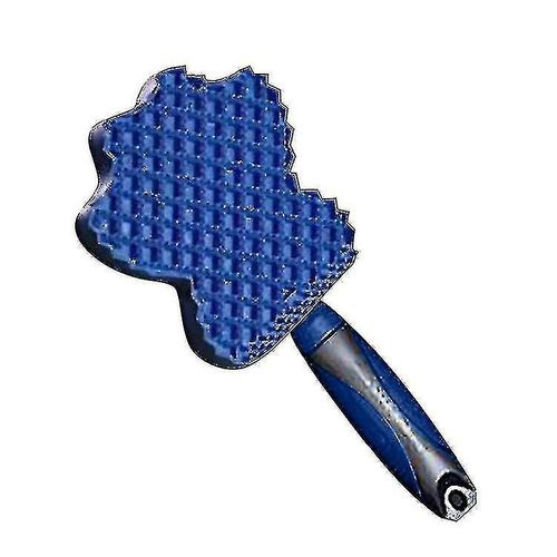 Pet Dog Brosse De Toilettage Pour Animaux De Compagnie Brosse En Silicone Multifonction Fournitures Pour Animaux De Compagnie (1pcs)