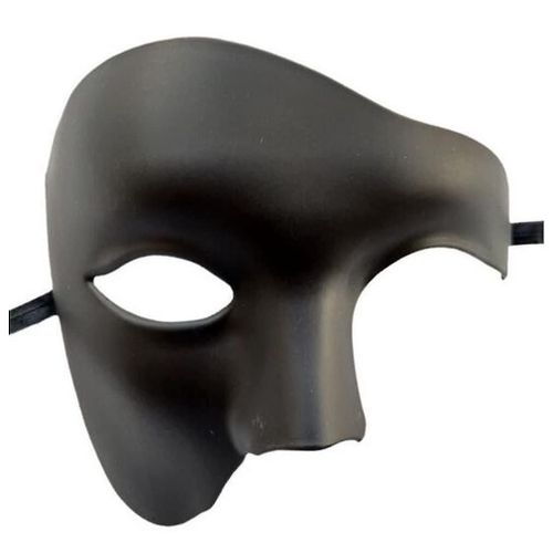 Masque De Mascarade Demi-Visage Pour Hommes Fantôme De L¿Opéra Masque De Bal Masque De Noël D¿Halloween Pour Les Carnavals De Fête De Mardi Gras